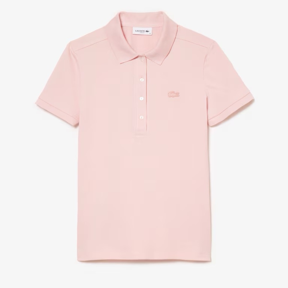 Lacoste Light Pink Polo Dress